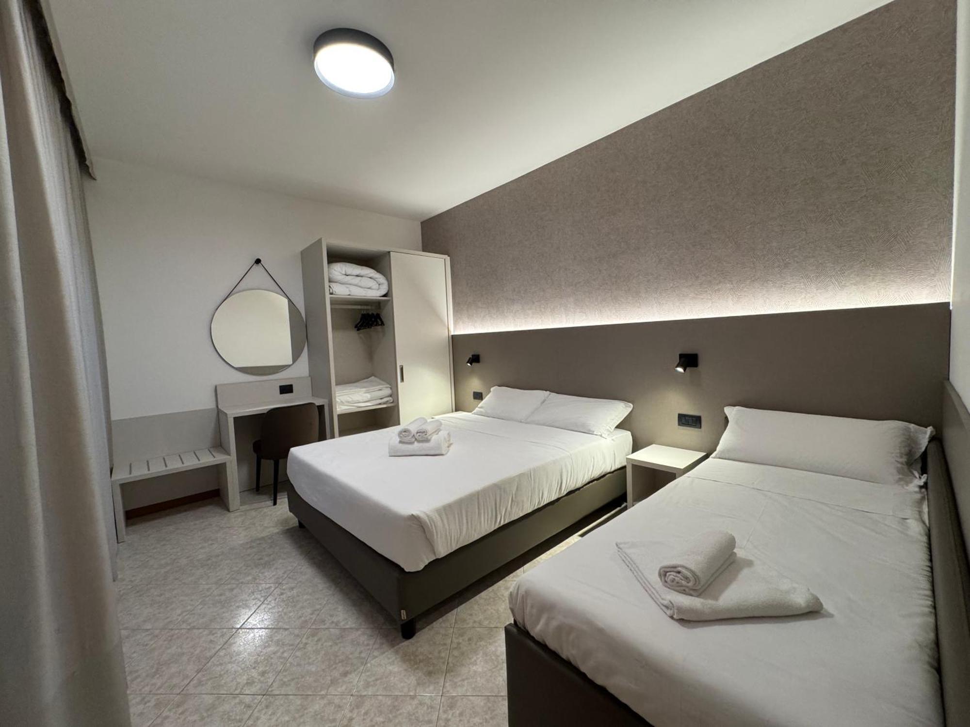 Residence Le Spiagge Rimini Exterior photo
