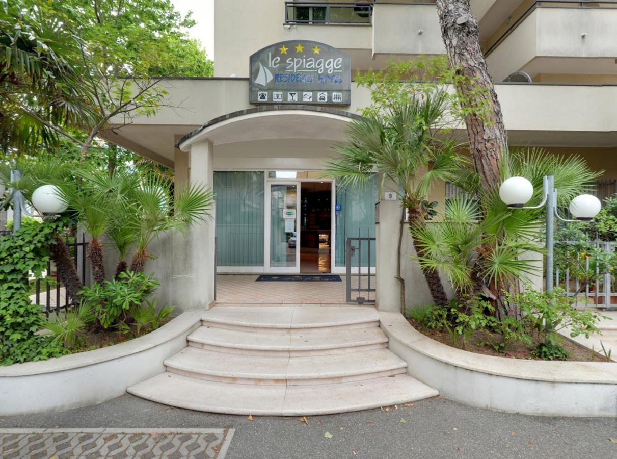 Residence Le Spiagge Rimini Exterior photo